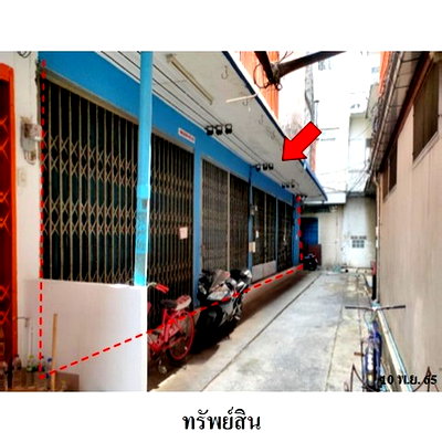 อาคารพาณิชย์ กระทรวงมหาดไทย : Z3A0665 ขายอาคารพานิชย์ แขวง คลองมหานาค เขต ป้อมปราบศัตรูพ่าย จังหวัด กรุงเทพมหานคร
