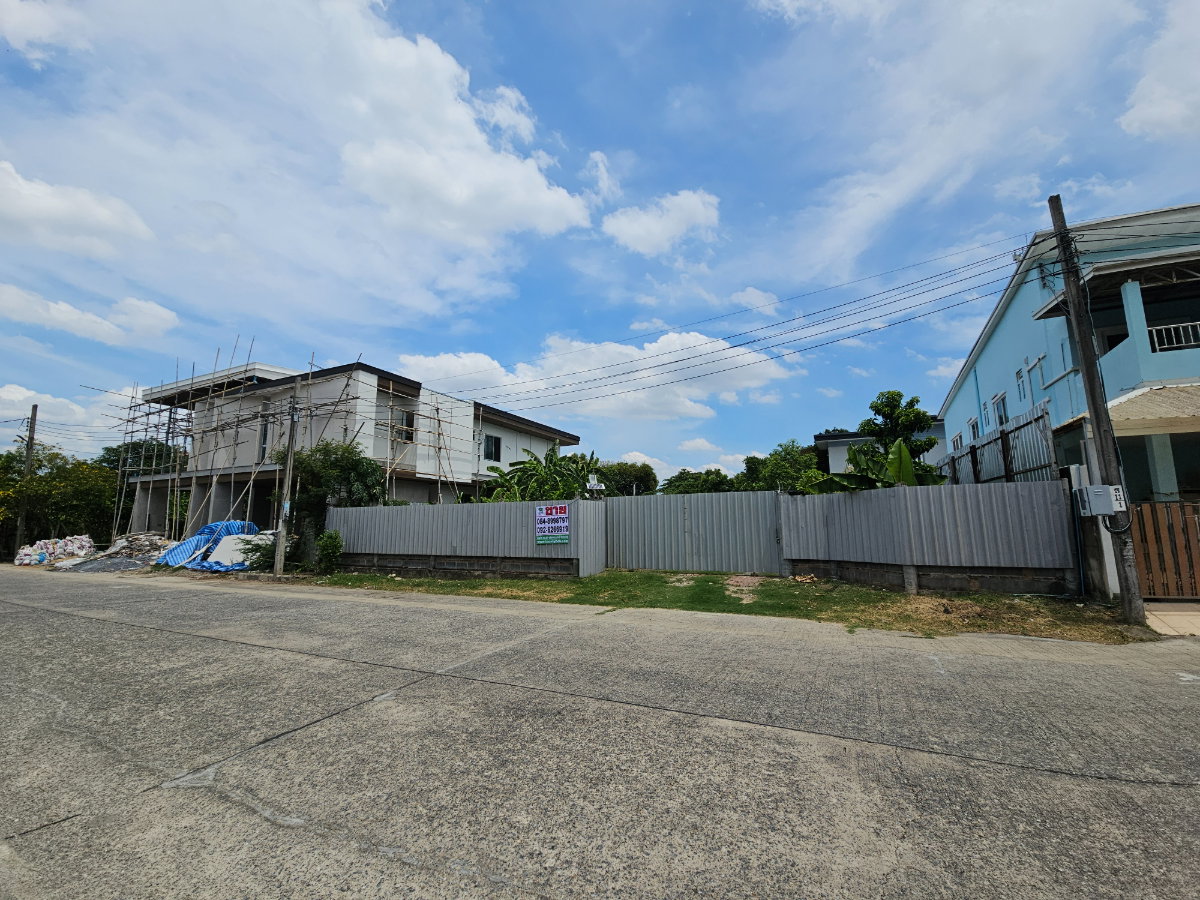 รูป ขายที่ดินพุทธมณฑลสาย 1 ซอย 14 เนื้อที่ 124 ตร.ว. ถมสูงติด ถนนหน้าที่ดินกว้าง 12 เมตร - รูปที่ 8/23