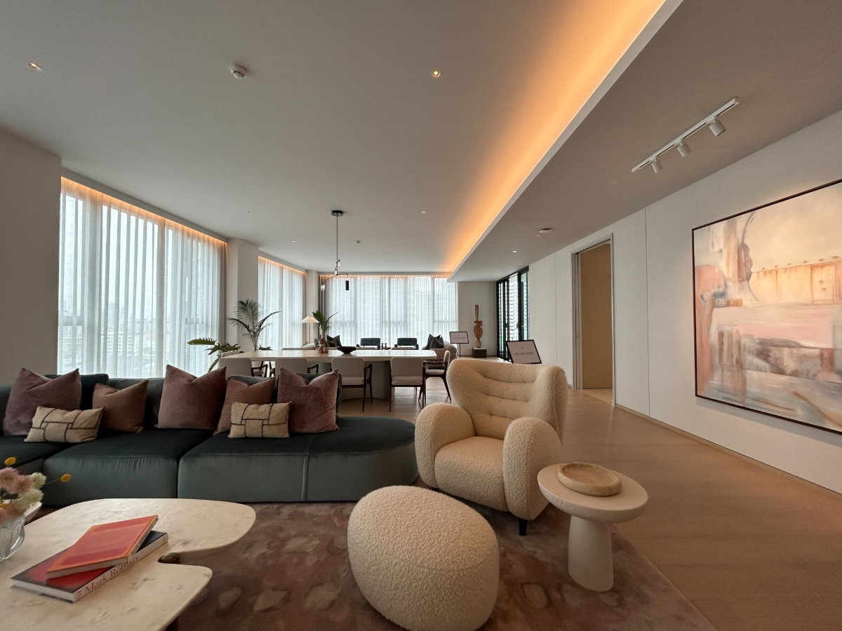 รูป Scope Thonglor Layout แบบ Full Floor Residence ให้ความรู้สึกเสมือน Private Mansion กลางเมือง  - รูปที่ 2/8