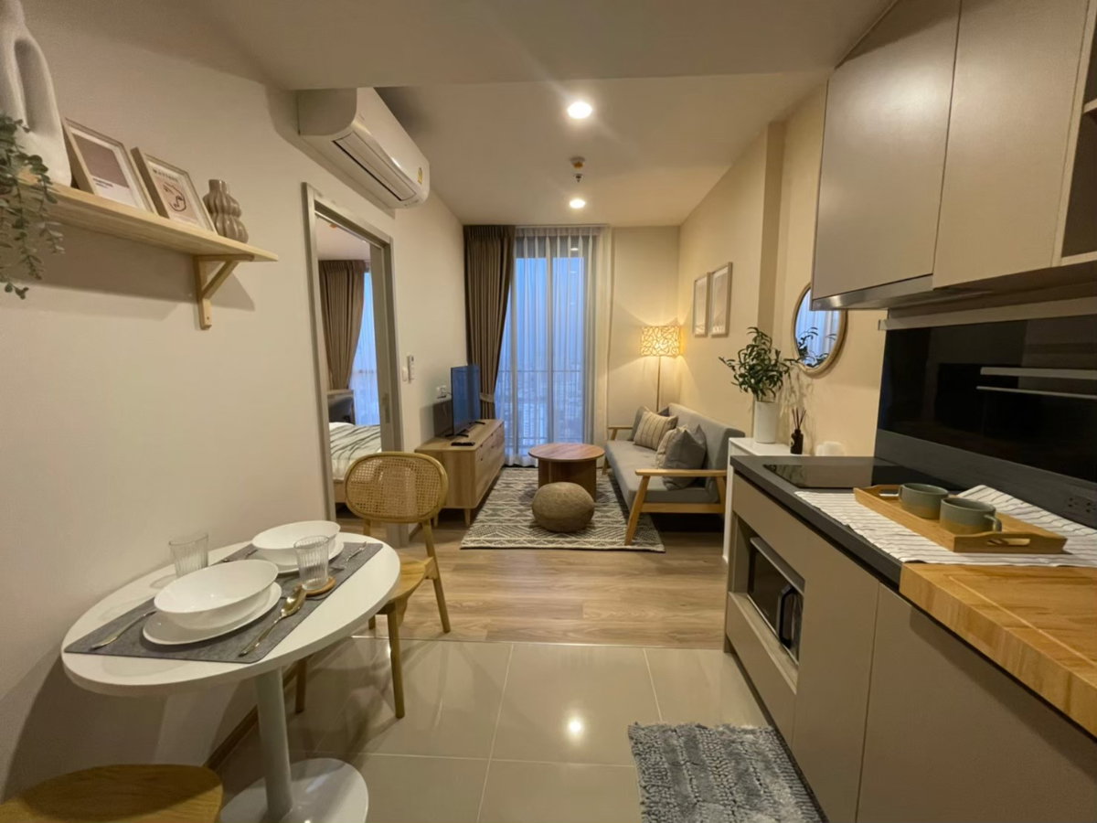 รูป RS6187 ให้เช่า คอนโด OKA HAUS Sukhumvit 36 ใกล้ BTS ทองหล่อ - รูปที่ 2/6