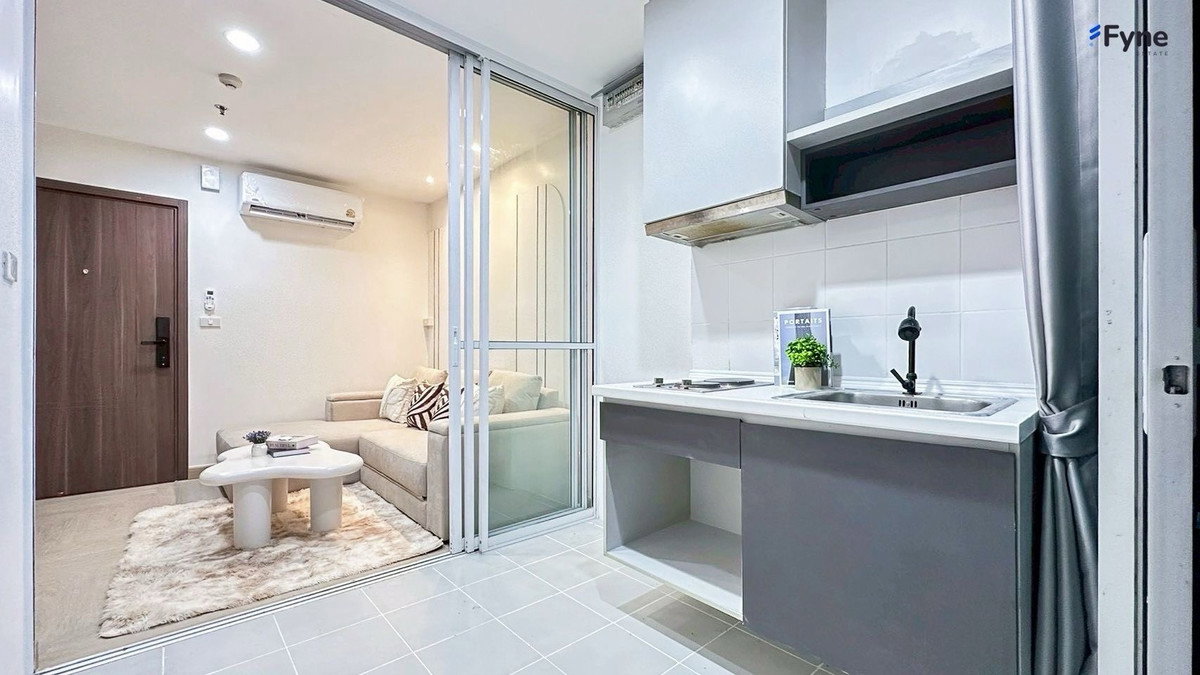 picture Sukhumvit Line | BTS On Nut | 1 Bed 1 Bath | 28 sqm. | The Base Sukhumvit 77 | ADD01750 - 6/16