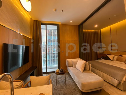 ▚ LJ150ツ FOR RENT: THE ESSE at SINGHA COMPLEX ✨ 1BR 35.79sqm. Fully Furnished, Stunning Unit & Luxury Project, Price Negotiable! 🏙️💎