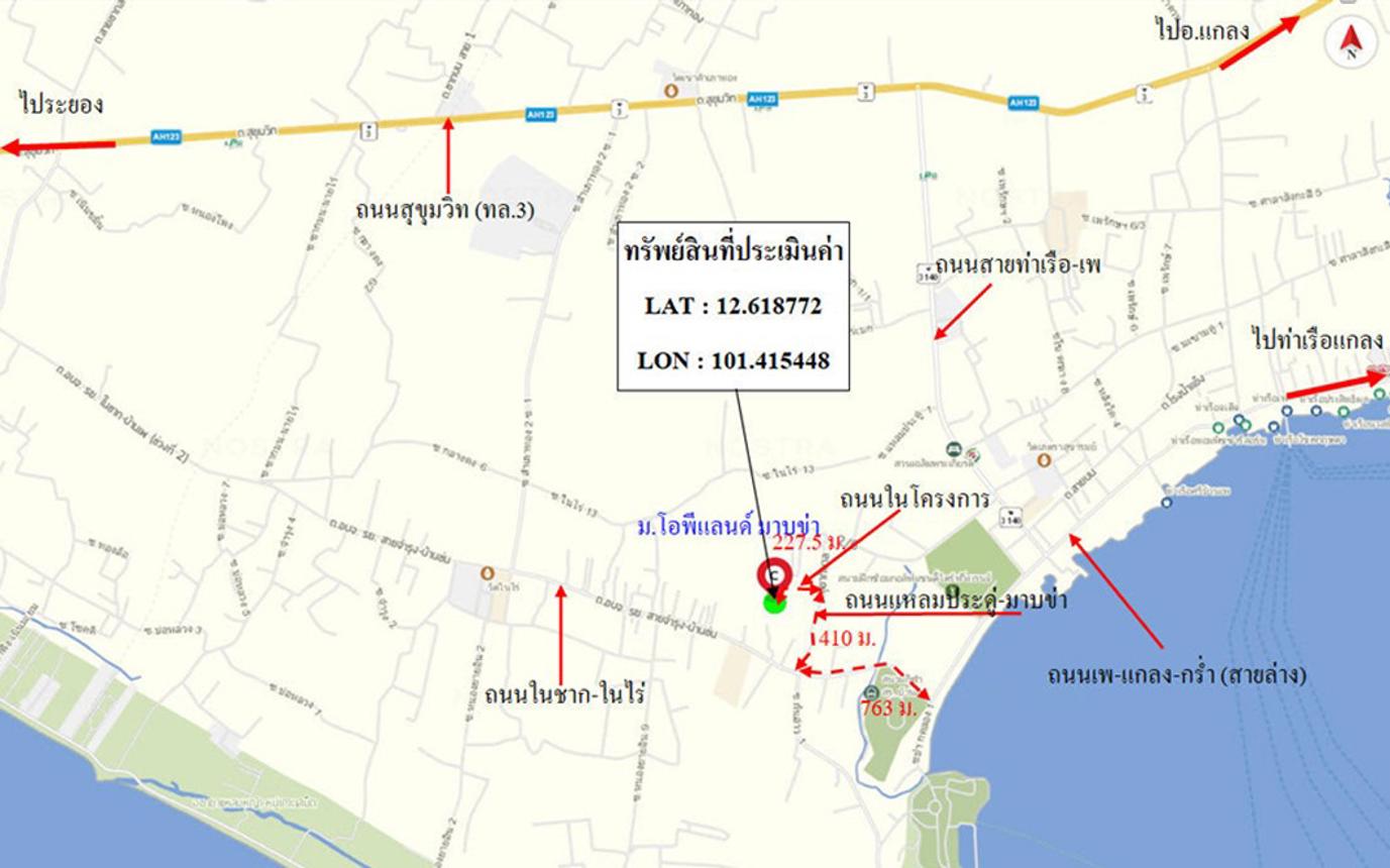 รูป บ้านเดี่ยว 66.7 ตร.วา โอพีแลนด์ มาบข่า เมืองระยอง ระยอง 2.2M - รูปที่ 23/24