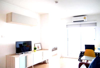 Condos for rent : 1-BR Condo at Lumpini Place Airport Link Srinakarin near ARL Hua Mak (ID 1311349)