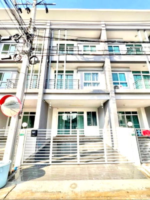 เช่าทาวน์โฮม กรุงเทพมหานคร : ให้เช่าบ้าน รื่นฤดี 7 รามอินทรา-หทัยราษฎร์ (Ruenruedee 7)