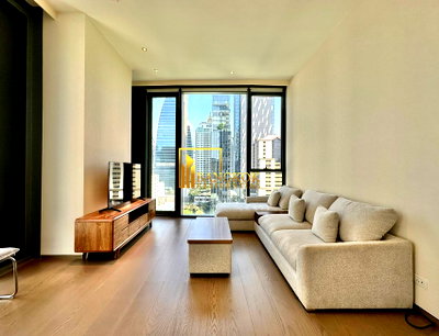 คอนโดให้เช่า : Scope Langsuan | Beautiful 1 Bedroom Property in Chit Lom - BR18369CD