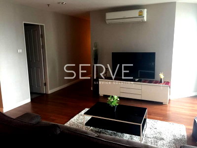 Condos for rent : 3 Beds Large Room with Bathtub High Fl.20+ City View  Fully furnished Good Location Close To MRT Phra Ram 9  500 m. @ Belle Grand Rama 9