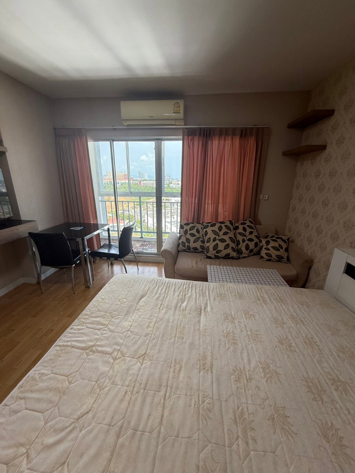 รูป   😶‍🌫️ 😶‍🌫️ 😶‍🌫️ Unicaa พัทยา ตึกสูง 12Floor 35sqmพัทยาใต้ วิวนอก - รูปที่ 6/18