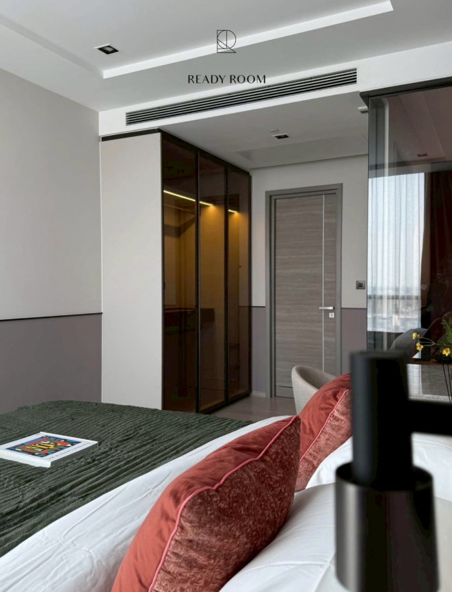 รูป ME2500114 ให้เช่าคอนโดย่าน สุขุมวิท The Room สุขุมวิท 38 ห้องสวย น่าอยู่ ใกล้ BTS ทองหล่อ - รูปที่ 11/19