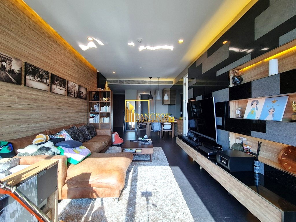รูป 185 Rajadamri | Stylish 2 Bed Luxury Condo Near Main Shopping District - BR13964CD - รูปที่ 2/37