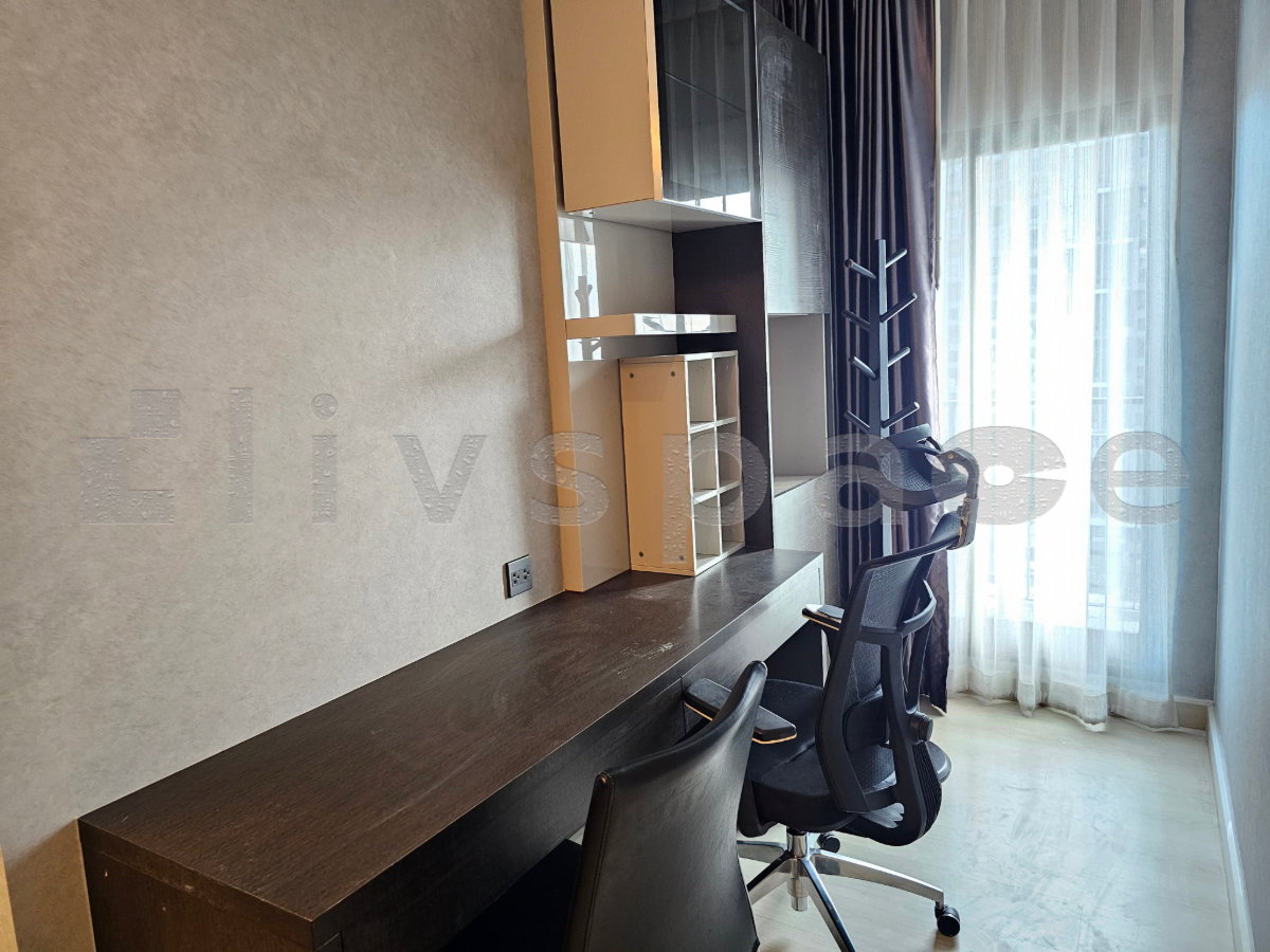 รูป ▚ LJ154ツ ให้เช่า: The Signature by Urbano ✨ 2BR 48ตรม. ติดBTSสะพานควาย ห้องเงียบ วิวไม่บล็อก - รูปที่ 9/10