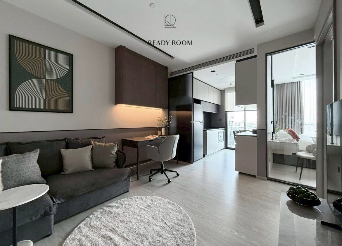 รูป ME2500114 ให้เช่าคอนโดย่าน สุขุมวิท The Room สุขุมวิท 38 ห้องสวย น่าอยู่ ใกล้ BTS ทองหล่อ - รูปที่ 7/19