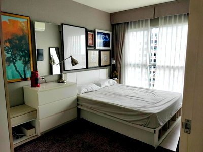 ขายคอนโด : 🔥ขายคอนโด แอสปาย สาทร–ตากสิน Aspire Sathorn–Taksin | BTS วุฒากาศ