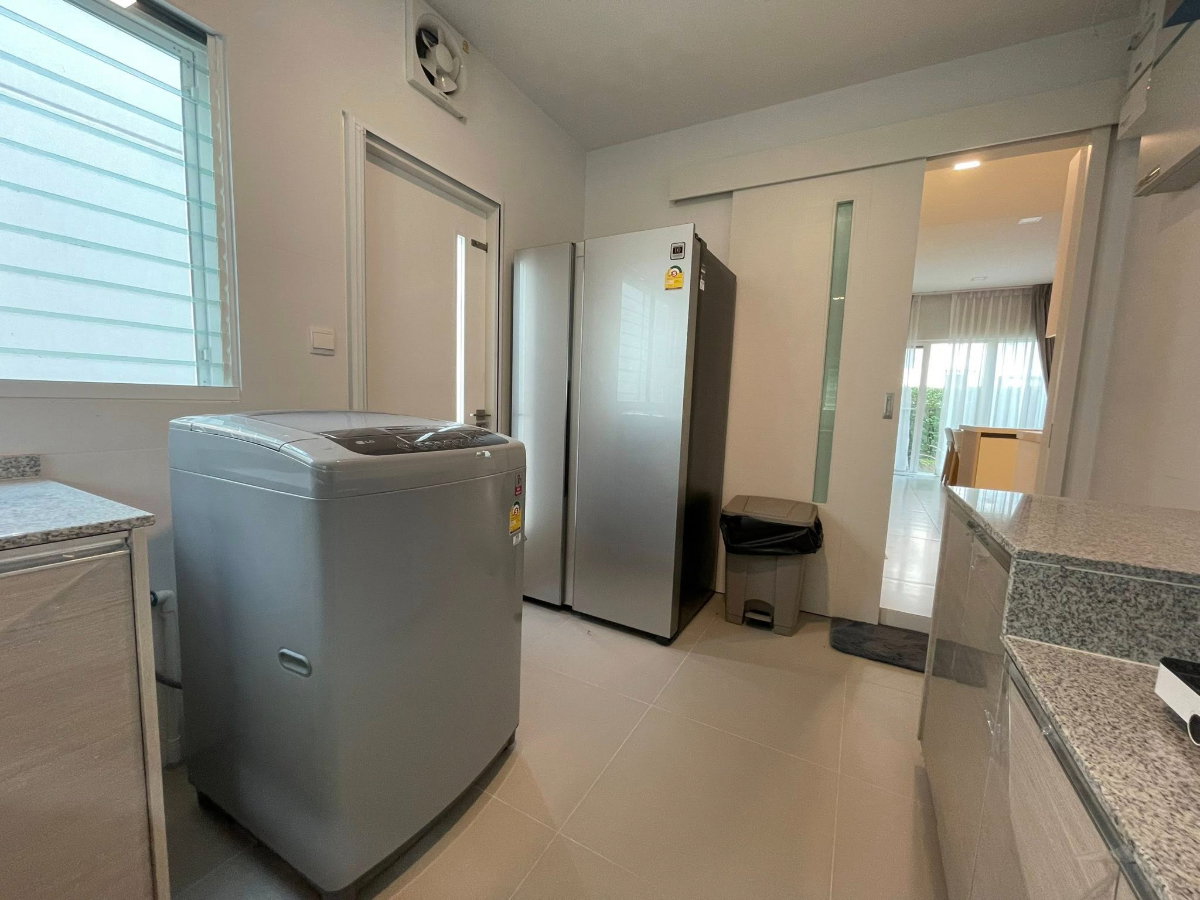รูป ให้เช่า บ้านเดี่ยว 4 ห้องนอน มัณฑนา บางนา-วงแหวน - รูปที่ 19/24