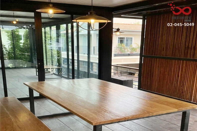 รูป ขายบ้านเดี่ยว 2ชั้น หลังมุม นวมินทร์ 86 หมู่บ้านเดอะแพลนท์ ใกล้รถไฟฟ้าสายสีชมพู - รูปที่ 9/9