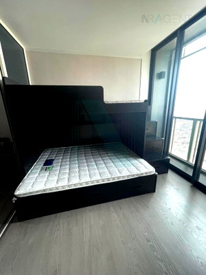 Condos for sale : 📌 For Sell Condo A SPACE ID ASOKE - RATCHADA Building 1, Floor 22,1 bed room, Room size 34.00 sqm