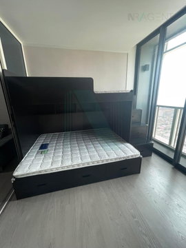 📌 ขายคอนโด เอ สเปซ ไอดี อโศก-รัชดา อาคาร 1 ชั้น 22 1 ห้องนอน ขนาด 34.00 ตรม ใกล้ ตลาดหลักทรัพย์แห่งประเทศไทย