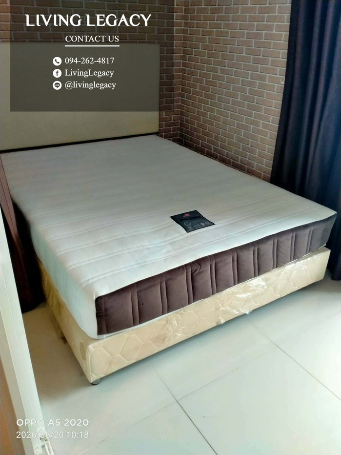 รูป เช่าด่วน! Elements Srinakarin 1 นอน 40 ตร.ม. ชั้น 8 พร้อมเฟอร์นิเจอร์ | 8,000 บาท/เดือน - รูปที่ 2/7