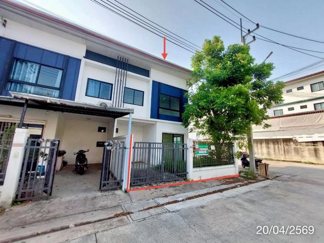 picture TOWN HOUSE 24.9 Sq.w. Ban Bung Chonburi for 1.8M - 2/40