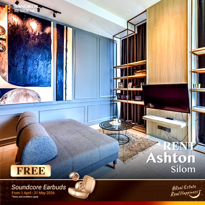 เช่าคอนโด สีลม สาธร : เช่าคอนโด 🏙️ Ashton Silom 2นอน 86ตร.ม. 75k 🛌🏻 ห้องแต่งสวย พร้อมเฟอร์ใกล้ BTS ช่องนนทรี  
