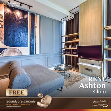 เช่าคอนโด 🏙️ Ashton Silom 2นอน 86ตร.ม. 75k 🛌🏻 ห้องแต่งสวย พร้อมเฟอร์ใกล้ BTS ช่องนนทรี  