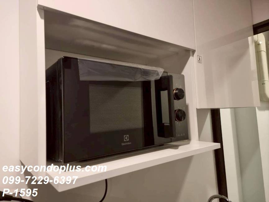 รูป P-1595 • Regent Home วุฒากาศ • ห้องวิวเมือง ชั้นสูง ใกล้ BTS ตลาดพลู | 12,000 บาท/เดือน | Line Id: @easycondoplus | 099-229-6397 - รูปที่ 7/8
