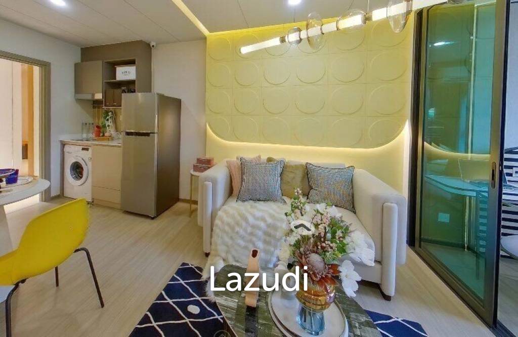 รูป 34 sqm modern 1 bedroom condo on 11th floor Aspire Sukhumvit-Rama 4 Phra Khanong - รูปที่ 3/8