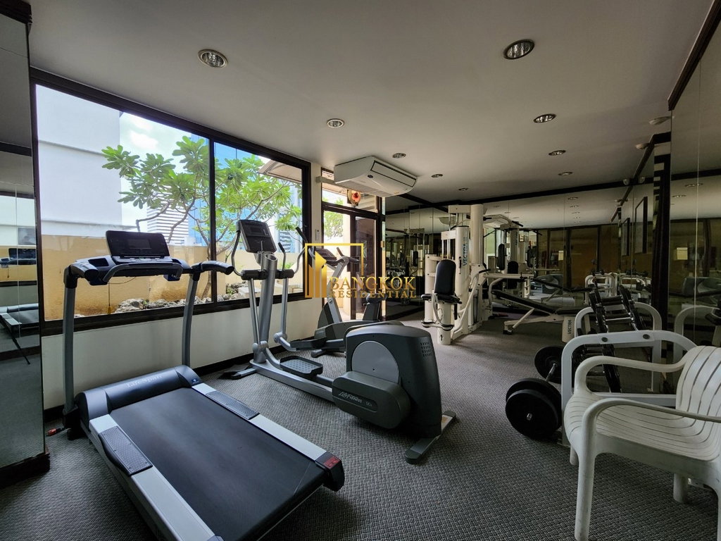 รูป City Lake Tower | Spacious 3 Bedroom Condo in Asoke Area - BR19001CD - รูปที่ 27/36
