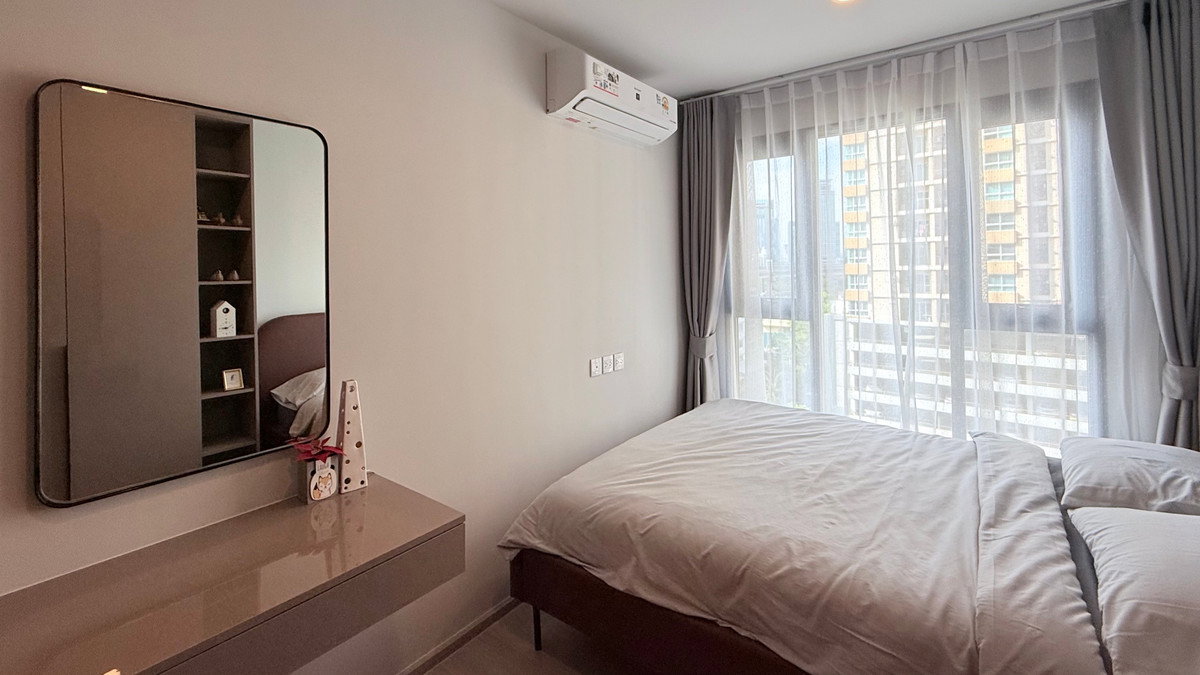 picture Sukhumvit Line | BTS On Nut | 1 Bed 1 Bath | 30.8 sqm. | Aspire Onnut Station | ADD01754 - 8/18