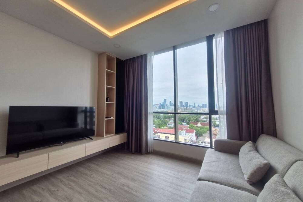 รูป เช่าด่วน !! Supalai Premier Samsen - Ratchawat, 1 ห้องนอน, 1 ห้องน้ำ, ห้องกว้าง, ชั้นสูง 11++, ทำเลดี !!🔥Code C20250500059 แต่งครบ, พร้อมเข้าอยู่📣📣 - รูปที่ 2/9
