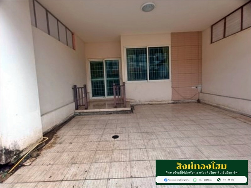 รูป ขายทาวน์เฮ้าส์ หมู่บ้านบุณฑริก นิวสไตล์ | Buntarig New Style ลำลูกกาคลอง 4 ใกล้ตลาดกลางลาดสวาย - รูปที่ 3/15