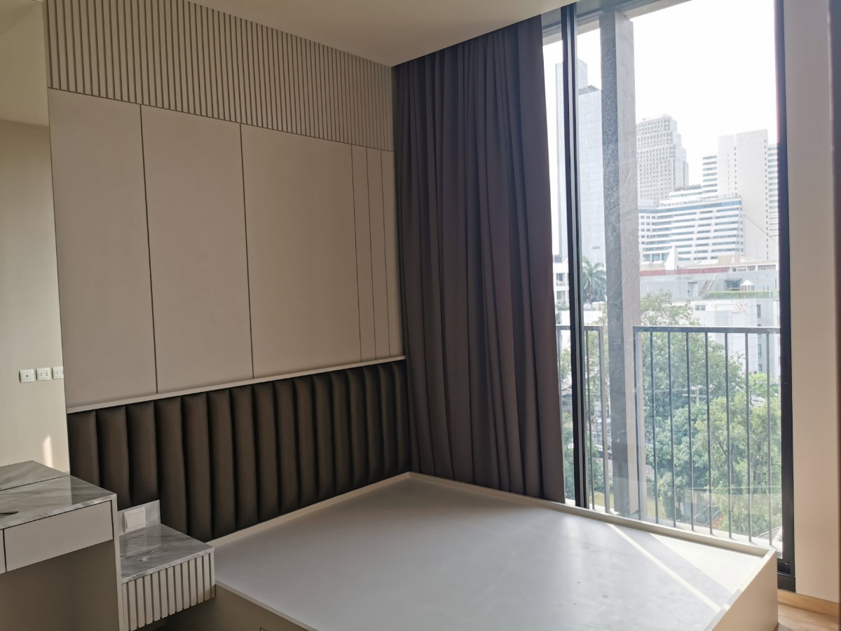 รูป ห้องมุม 35 ตร.ม. วิวทิศสวยที่่สุด ในราคาดีสุด*ในโครงการ 8 MB. วิว Aston Asoke ! (ไม่ใช่ Studio 27 Sq.m.) - รูปที่ 8/10