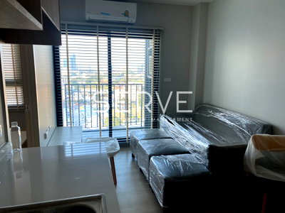 Condos for sale MRT Si La Salle : 1 Bed City View Nice Room Fully furnished Good Location 20 Steps From MRT Si La Salle Station  @ Nue Noble Srinakarin Lasalle