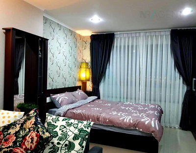 Condos for rent : 🔺 For Rent Condo LUMPINI VILLE SUKHUMVIT 77 Building 2, Floor 16,Studio, Room size 30.00 sqm