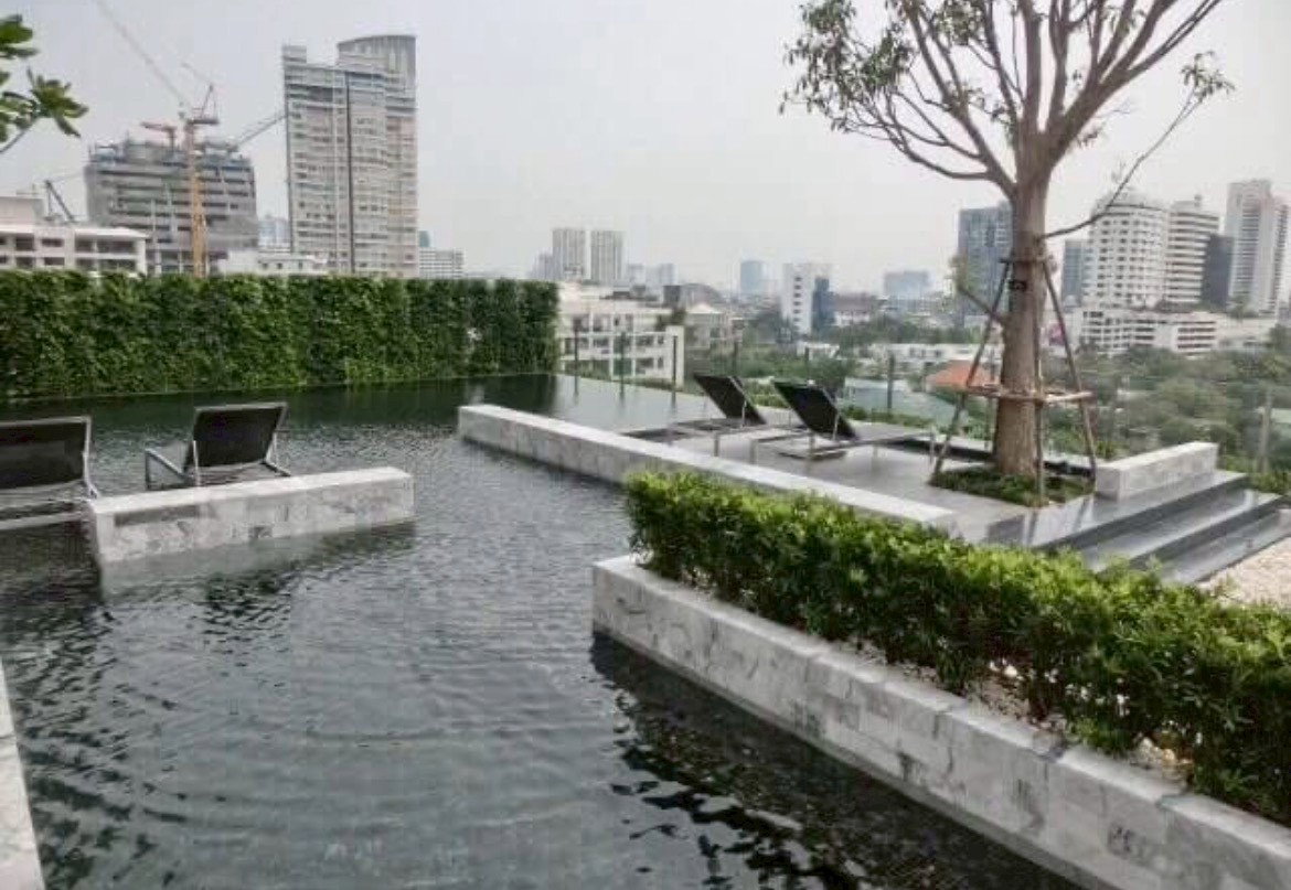 รูป ME2500123 ให้เช่าคอนโดชั้นสูง วิวดี HQ Thonglor ใกล้ BTS ทองหล่อ พร้อมอยู่ - รูปที่ 15/17