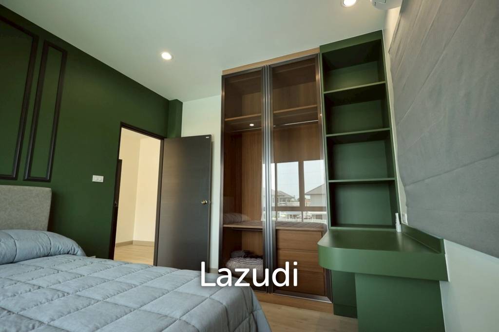รูป บ้าน 2 ชั้น 4 ห้องนอน พร้อมสระว่ายน้ำ ใน เวียงชัย เชียงราย - รูปที่ 46/57