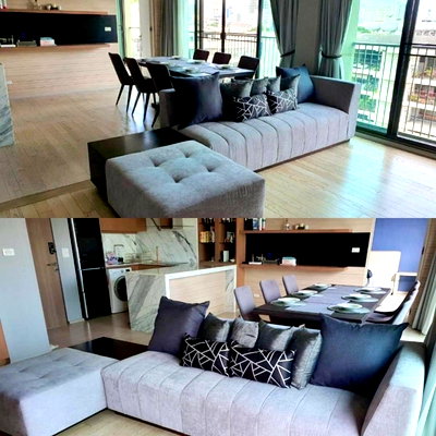 ขายคอนโด : LTHC15543 – Spacious Condo for Sale Thonglor | Rare 4 Parking Spaces | Near BTS Thonglor | 17 MB