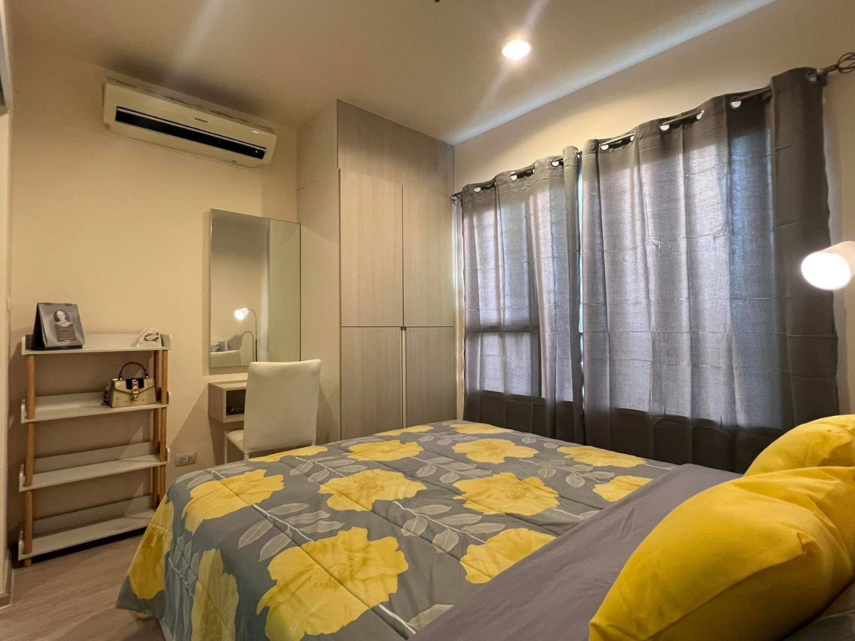 รูป (ว่าง28พฤษภา มีเครื่องซักผ้า)ให้เช่าAspire Wongsawang - 1นอน 1น้ำ 26ตรม. ชั้น8 - Line:@hac55 - รูปที่ 9/14