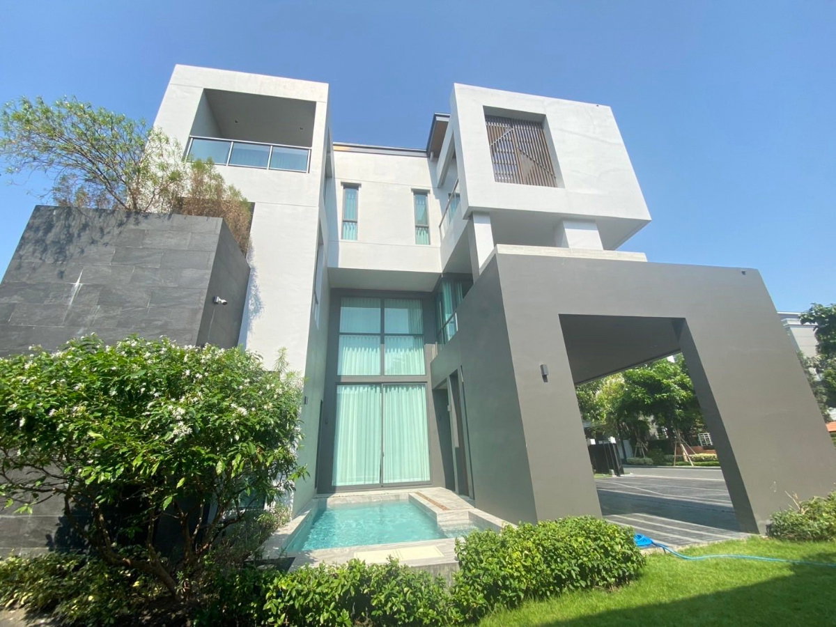 รูป บ้านพร้อมให้ซื้อ  ที่ : เดอะ เจนทริ พัฒนาการ 2  - รูปที่ 10/11