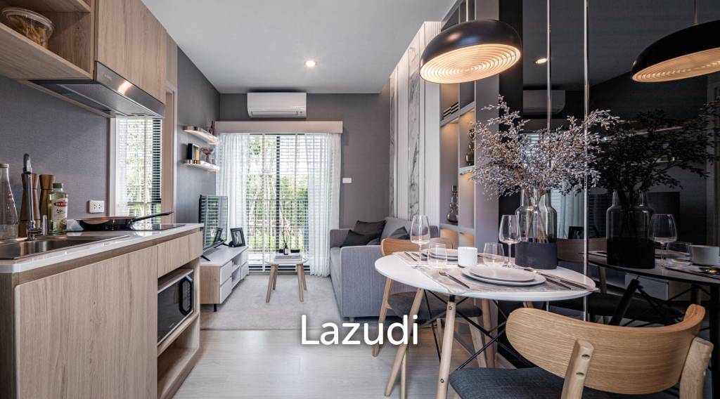 รูป 1 Bed 26.35 SQ.M. Nue Noble Srinakarin-Lasalle - รูปที่ 6/13