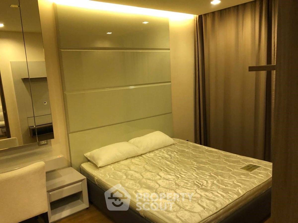 รูป คอนโด 1-ห้องนอน ที่ ดิ แอดเดรส สาทร ใกล้ BTS เซนต์หลุยส์ (ID 1844189) - รูปที่ 9/12