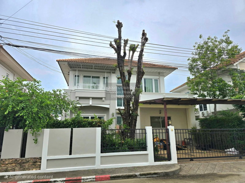 บ้านเดี่ยวให้เช่า : เช่าบ้าน เพอร์เฟค เพลส สุขุมวิท 77 – สุวรรณภูมิ หน้ากว้าง ราชาเทวะ บางพลี สมุทรปราการ CX-156627 ✅ ทักไลน์ @connexproperty ตอบทันที ทีมงานมืออาชีพ ✅