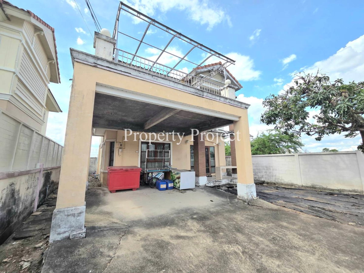 รูป ขาย บ้านเดี่ยว (หลังมุม) 62.8 ตร.วา หมู่บ้านชวนชื่น แจ้งวัฒนะ - รูปที่ 3/21