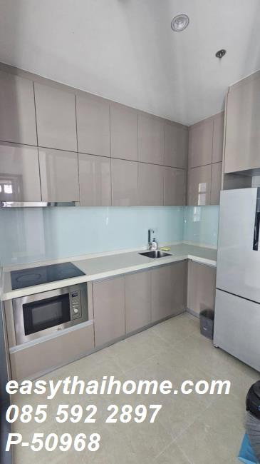 รูป P-50968 — ให้เช่าคอนโด Mayfair Place Sukhumvit 50 ใกล้ BTS อ่อนนุช ชั้น 11 ห้อง 2 นอน 2 น้ำ เฟอร์ครบ มีเครื่องซักผ้า 085-592-2897 Line: @easythaihome - รูปที่ 10/23