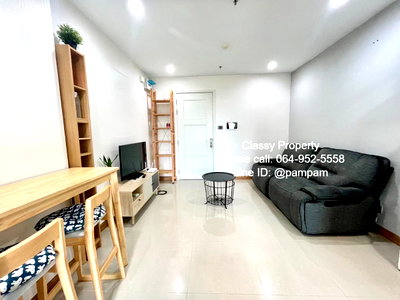 Condos for rent : *** Condo for rent : Supalai Wellington2 1 Bedroom  Fully furnished near MRT Thailand cultural centre 15,000 Baht 🔥🔥🔥***