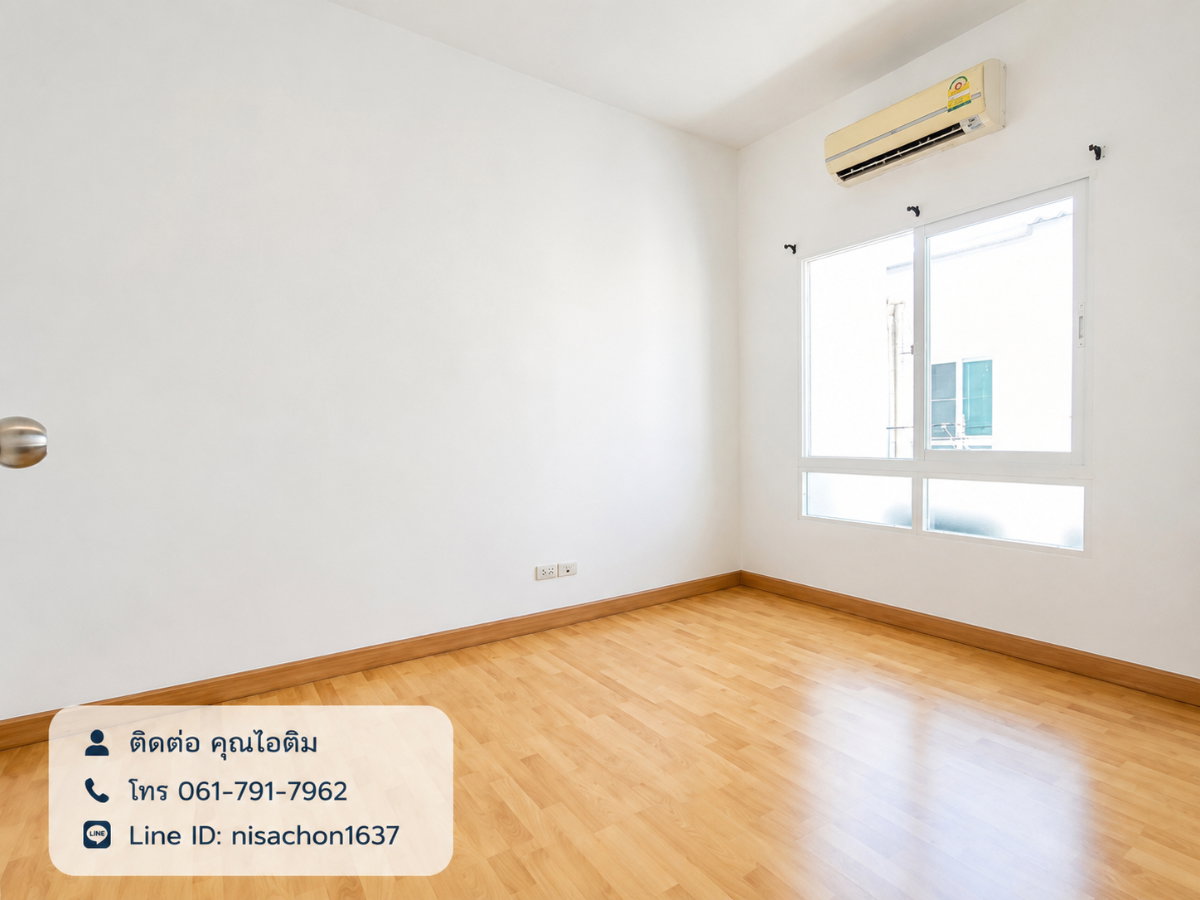 picture For Rent Baan Klang Muang S-Sense Rama 9 – Ladprao Pradit Manutham Soi 3 - 15/17