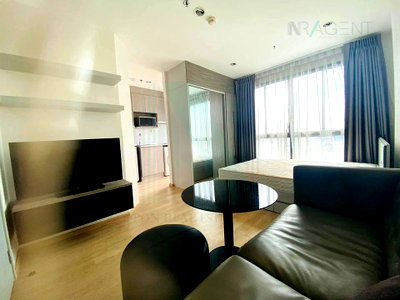 Condos for rent : 🎉 For Rent Condo IDEO SATHORN - THAPRA Building 1, Floor 27,Studio, Room size 22.00 sqm
