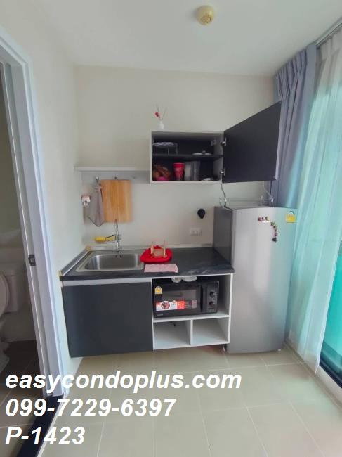 รูป P-1423 • Lesto สุขุมวิท 113 • ห้องสตูดิโอวิวเมือง ใกล้ BTS สำโรง | 9,000 บาท/เดือน | Line Id: @easycondoplus | 099-229-6397 - รูปที่ 9/10