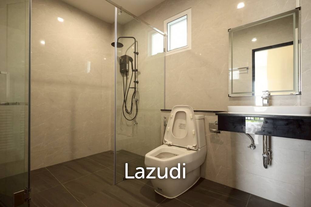 รูป บ้าน 2 ชั้น 4 ห้องนอน พร้อมสระว่ายน้ำ ใน เวียงชัย เชียงราย - รูปที่ 44/57