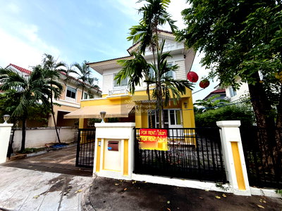 Houses for rent Bangkok : For Rent House , Perfect Park Kheha Romklao 64 , Khlong Song Ton Noon , Lat Krabang , Bangkok , CX-156162 ✅ Live chat with us ADD LINE @connexproperty ✅